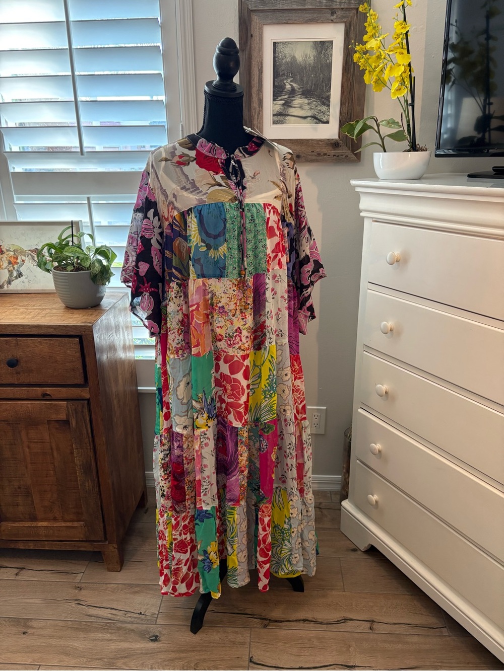 Young Threads NWT Radiant Floral Dress, 2X
